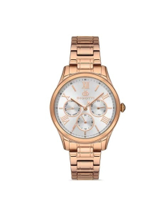 Bigotti Stainless Steel Women's Watch Rose Gold (BG.1.10343-3)