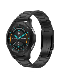 Qshopping IP67 Bluetooth Smart Watch Black