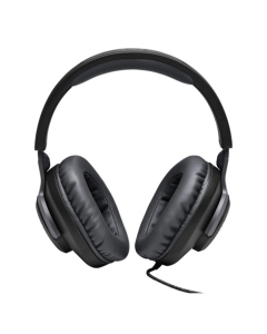 JBL Quantum 100 Wired Gaming Headphones Black