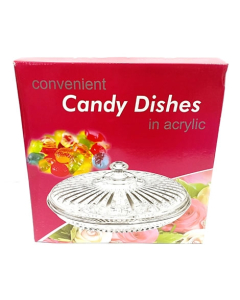 Quickshopping Acrylic Fruit And Candy Dish