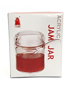 Quickshopping Acrylic Sugar Pot With Spoon