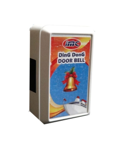 Qureshi Online Wired Door Bell Ding Dong Voice