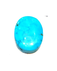 R.A Gems and Jewel Feroza Natural Stone For Men Blue 