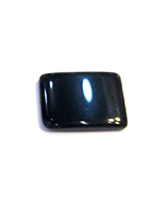 R.A Gems and Jewels Aqeeq Natural Stone For Men Black
