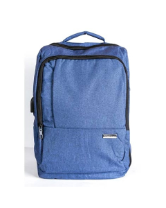 Rangoon Laptop Backpack Blue