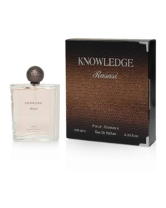 Rasasi Knowledge Pour Femme Eau De Parfum For Women 100ml