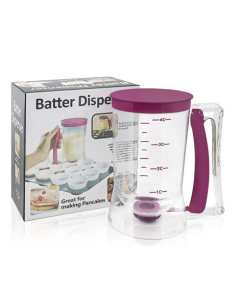 Raza Shop Batter Dispenser For Cake Decorating and Waffles