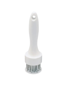 Raza Shop Stainless Steel Needle Professional Meat Tenderizer Steak