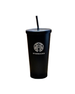 Raza Shop Starbucks Straw Cold Coffee and Water Bottle - 500ml