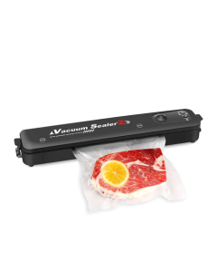 Raza Shop Vacuum Sealer Automatic Packing Machine - Black