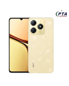 Realme C61-Sparkle Gold-128GB - 6GB RAM