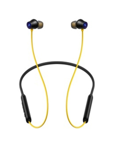 Realme Wireless Neckband 2 Bass Yellow