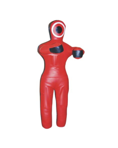 Toor Traders MMA Wrestling &amp; Punching Grappling Dummy For Adults &amp; Kids - Unfilled-Red-47"