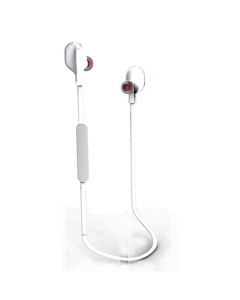 Remax Wireless Bluetooth Sports Earphones White (RB-S18)