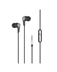 Faster F15 Universal Music Earphone Black