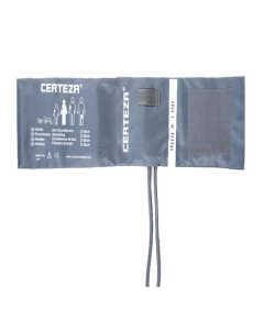 Certeza Dual Tube Cuff With Bladder (CR-6006 D-P)