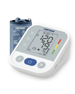 Certeza ARM Blood Pressure Monitor With Cuff Wrap Pouch (BM-404)