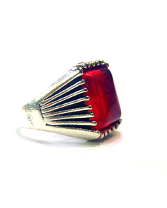 Hi-Sport Turkish Stylish Stone Ring For Men (TR001)-Medium