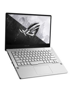 Asus ROG Zephyrus G14 AMD Ryzen 9 4900HS 16GB Ram 1TB SSD 6GB GeForce RTX 2060 Max-Q Design Gaming Laptop White (GA4011) - Without Warranty
