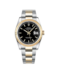 Rolex Datejust 36 Men's Watch Yellow Gold (116233-BLKSO)