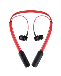 Ronin Neckband Wireless Headset Red (R-980)