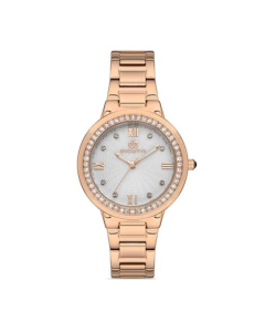 Bigotti Stainless Steel Women's Watch Rose Gold (BG.1.10348-5)