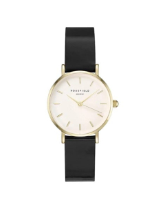Rosefield Premium Gloss Women's Watch Black (SHBWG-H38)
