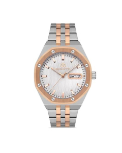 Bigotti Stainless Steel Men's Watch Two Tone (BG.1.10331-5)