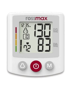 Rossmax Deluxe Automatic Wrist Blood Pressure Monitor (BQ705)