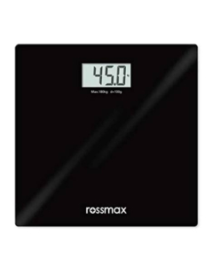 Rossmax 4 Sensor Technology Digital Weighing Scale (WB105)