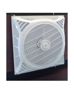 Royal Fans Super Slim False Ceiling Fan 2x2 18" White