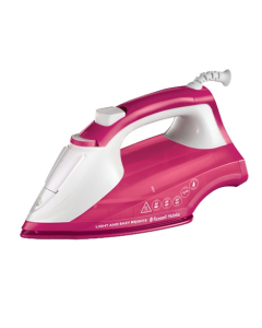 Russell Hobbs Light & Easy Steam Iron - Brights Berry (26480-56)