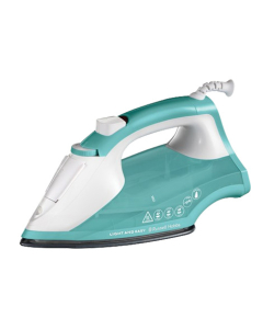 Russell Hobbs Light & Easy Steam Iron - Aqua (26470-56)