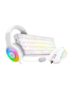 Redragon 3 In 1 RGB Gaming Combo Set - White (S129W)