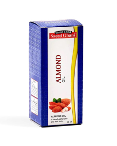 Saeed Ghani Almond Oil For Skin and Hair 50ml