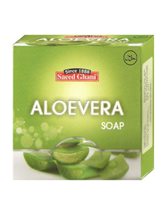 Saeed Ghani Aloevera Soap (75gm)