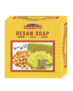 Saeed Ghani Besan Soap (100gm)