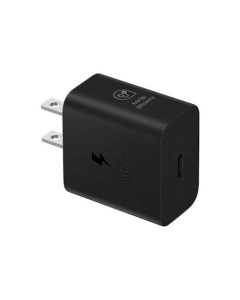 Samsung 25W 2 Pin Power Adapter Without Cable - New Version