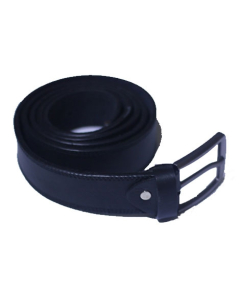 SC Leather Belt For Men Black