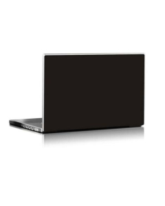Ferozi Traders Universal Matte Texture Laptop Back Protector - Black (0532)