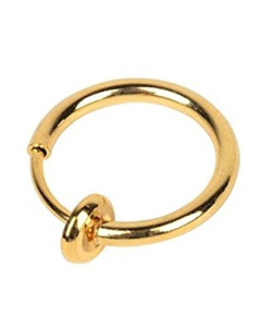 Scenic Accessories Ear / Nose Ring Alloy Gold