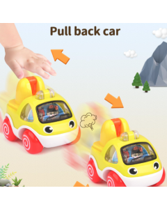 Letsshop Plastic Cartoon Car For Kids
