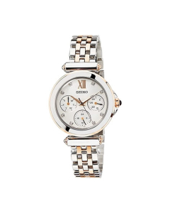 Seiko Multi-Function Women's Watch Two-Tone (SKY700P1)