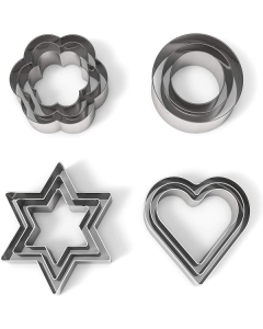 Promax Cookie Cutters - Set of 12