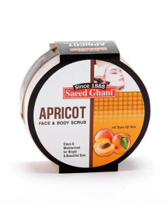 Saeed Ghani Apricot Scrub 180Gm