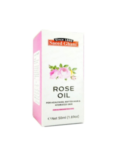 Saeed Ghani Rose Oil 50Ml