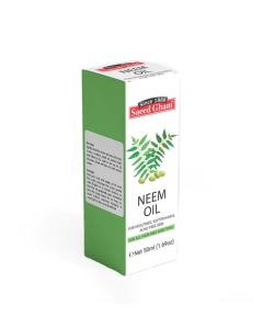 Saeed Ghani Neem Oil 50Ml
