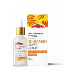 Saeed Ghani Daily Defense Invisible Sunscreen Super Serum 30ml (SPF 60)