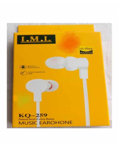 Shaheer Garments In Ear Handfree IML KQ- 259