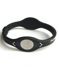 Shoplnk Power Balance Silicon Wristband - Pack Of 2 